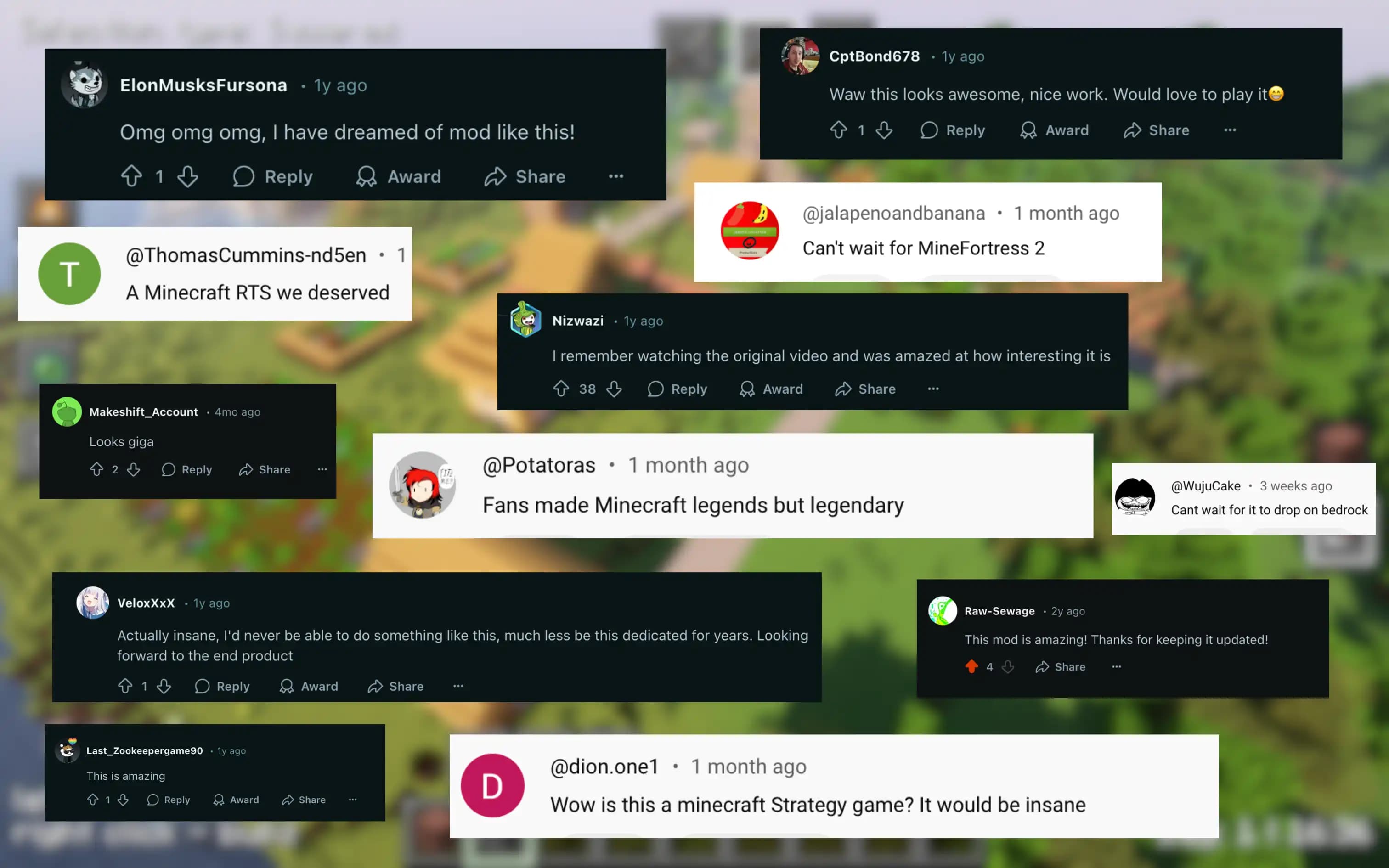Community reviews!